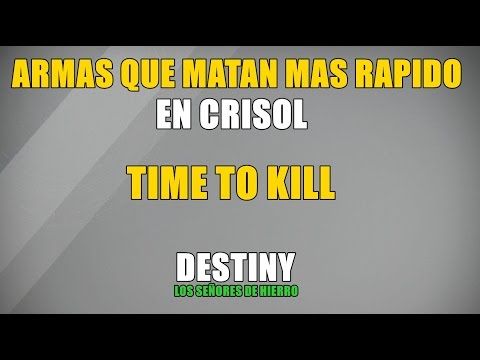 Vídeo: Destiny 2 PvP Apunta A Un Tiempo Más Rápido Para Matar