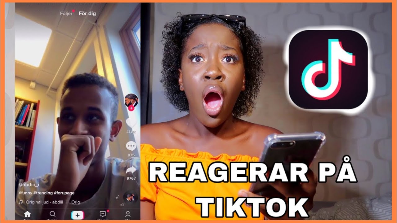 REAGERAR PÅ TIKTOK IGEN!!! **JAG DÖR**
