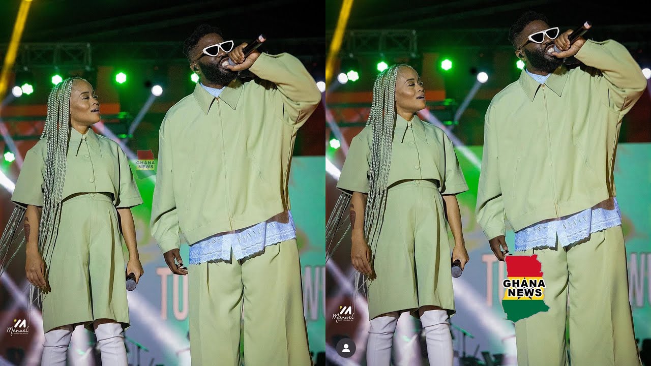 ⁣@TobeNwigwe ‘s powerful performance at Black Star Line Festival #africa #music #trending # dope