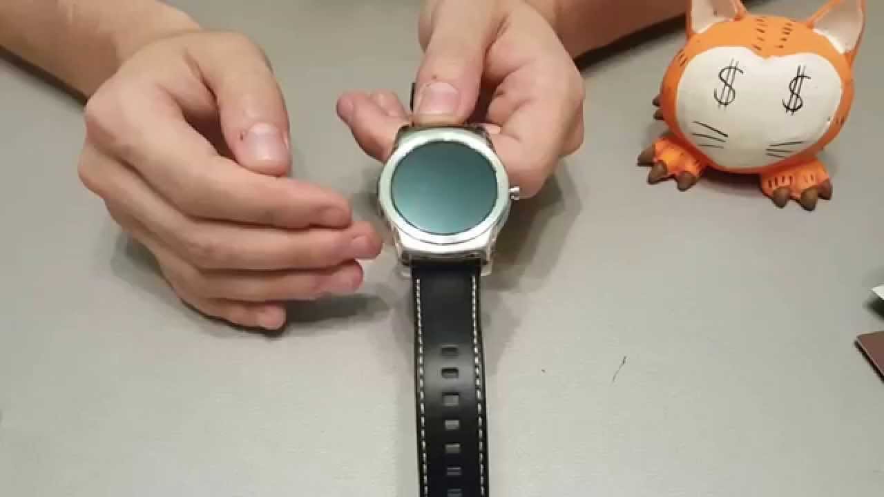 Премиум смарт-часы LG Watch Urbane