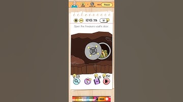 Brain test level 316