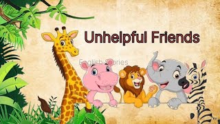 Unhelpful Friends || Improve your English Skills || With Listening English Stories | English Stories