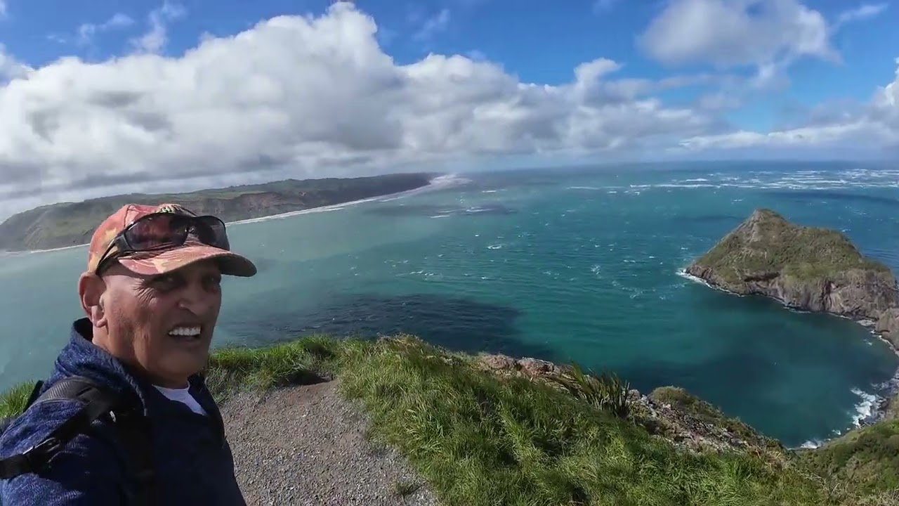 Omanawanui Hiking Track, What a tough hiking trail