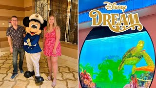 Disney Dream Cruise Day 4 - Character Dance Party, Animator&#39;s Palate &amp; MORE!