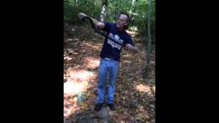 Scott William Winters catches another snake
