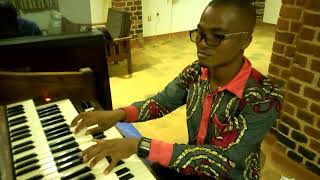 YAMAHA ELECTONE D 85 VOICES TEST after SETTING  ((kristu paska yetu sekwensia))