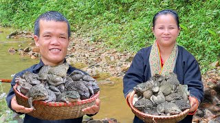 Dwarf Family Primitive Life: Catches frogs and raises them for breeding.