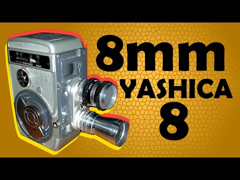 Yashica 8 - 8mm Camera Overview / Double 8 Film Test - YouTube
