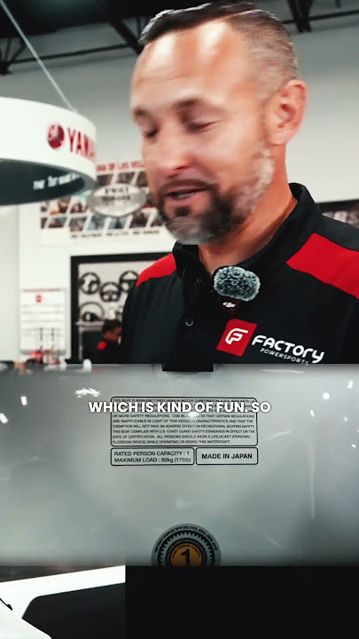 A fun fact about The 2024 Yamaha SuperJet that we bet you didn't know!