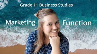 Marketing  | Grade 11 | Business Studies | Term 2