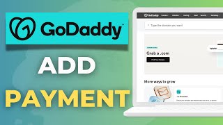 💳 How to Add a Payment Method on GoDaddy (Step-by-Step 2025 Tutorial)