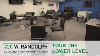 Office Space for Lease – Lower Level at 720 W. Randolph | West Loop Chicago