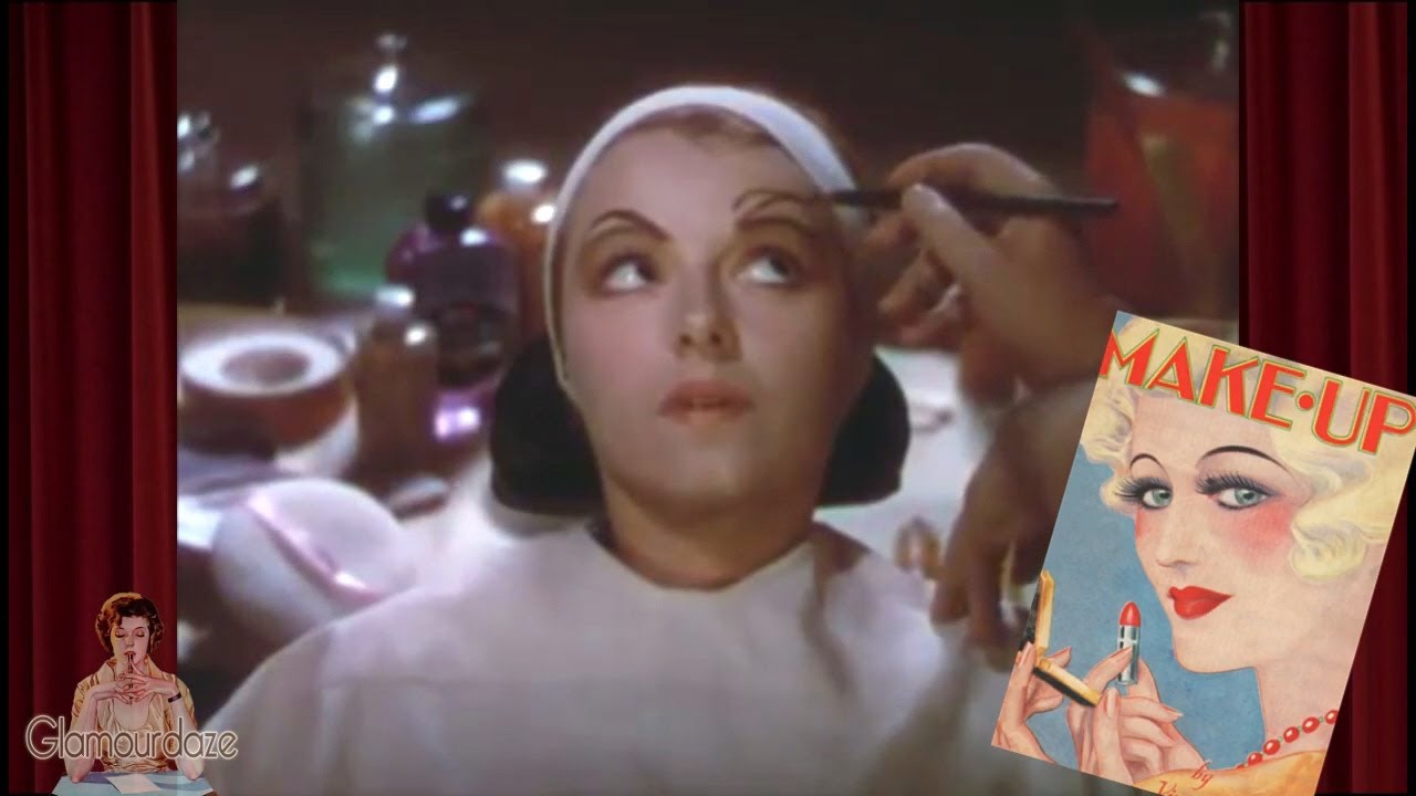 2020 - Vintage Makeup and Beauty Tutorials - YouTube