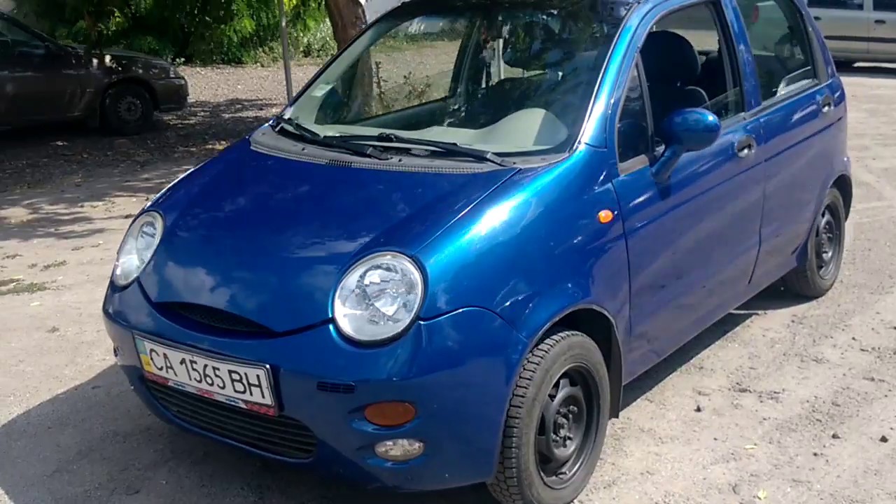 2008 chery qq
