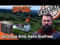 Off-Grid with Delta 2 Max - Colombian Farmhouse EcoFlow.