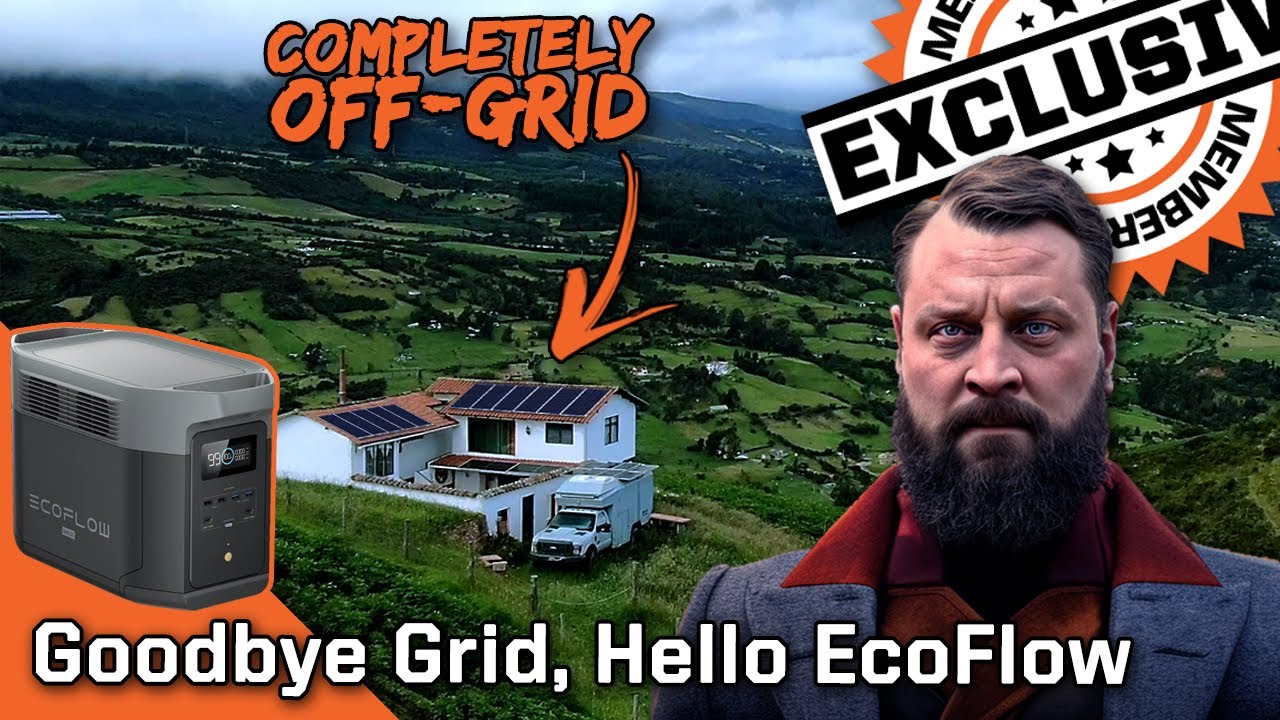 Автономное электроснабжение с Delta 2 Max — колумбийская ферма EcoFlow.