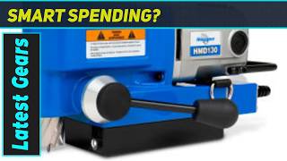 Hougen HMD130: The Ultra-Low Profile Drill That Changes Everything