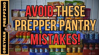 Avoid These Food Pantry Mistakes