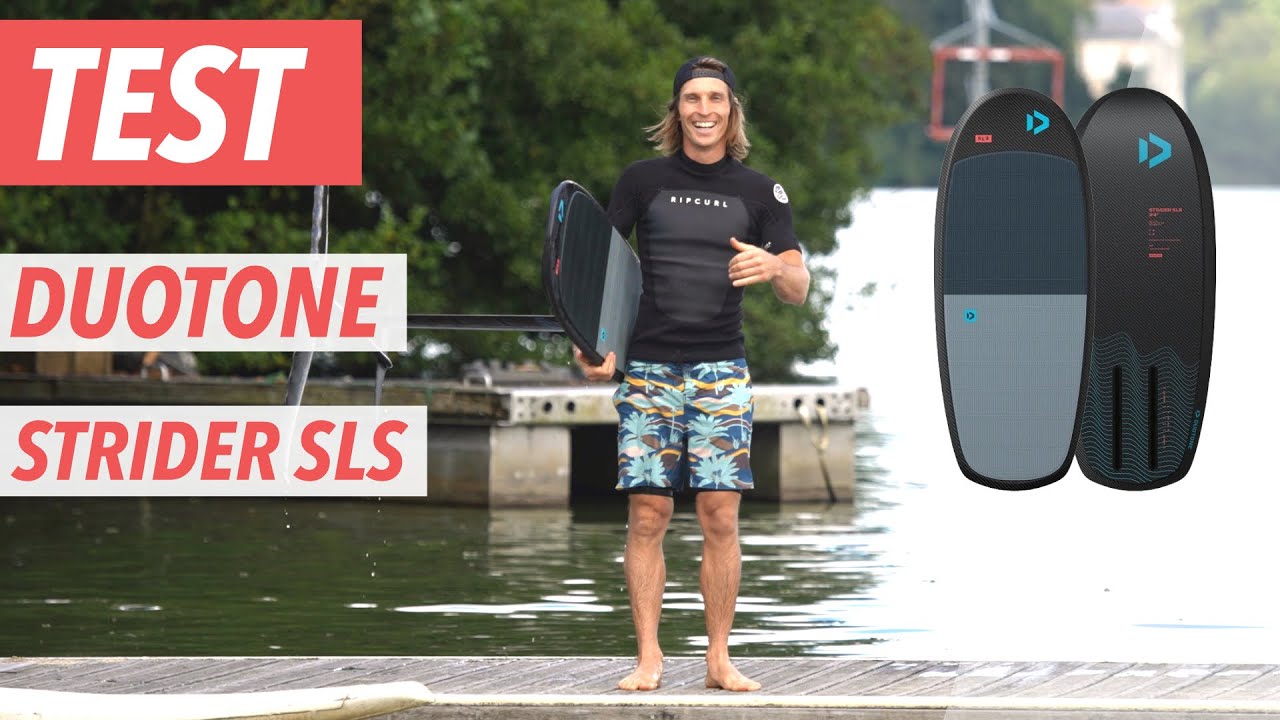 TEST DUOTONE STRIDER SLS - DOCKSTART - YouTube