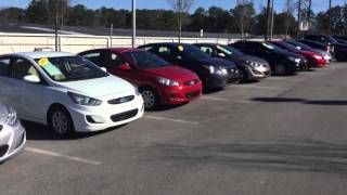 Hi Edith, check out this video from Tameron Hyundai