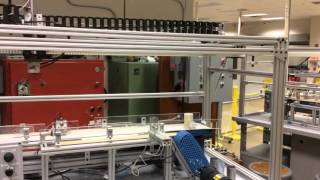 CVTC Final Project Conveyor Gantry 2015