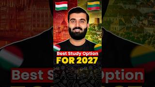 Hungary vs Lithuania 2027 🇭🇺🇱🇹 | Best Country for Pakistani Students?