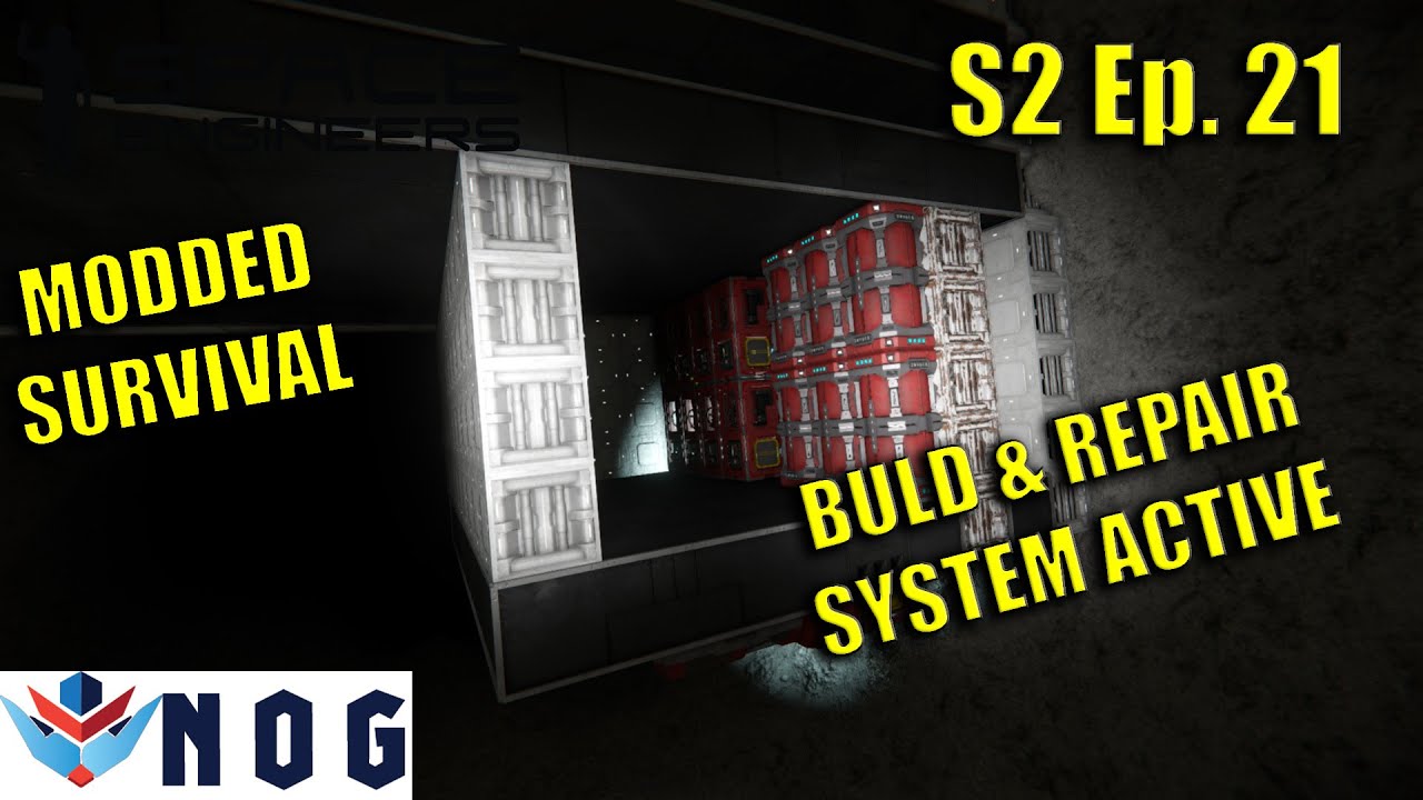 Lets Play Space Engineers Modded Survival S2 Ep21 | SO MUCH BETTER ...