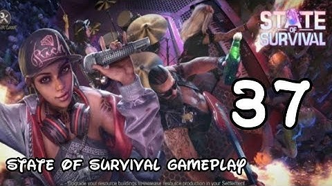 State of Survival Gameply: (iOS & Android) part 37 || @Hassan Gamez player