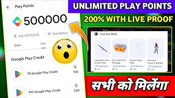 Google Play Points Kese le | How To Get Free Fire Emote Bundle Google Play Point | Free Redeem Code