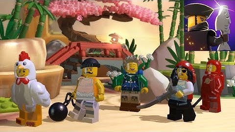LEGO Legacy Heroes Unboxed - Gameplay Walkthrough Part 2 (iOS, Android