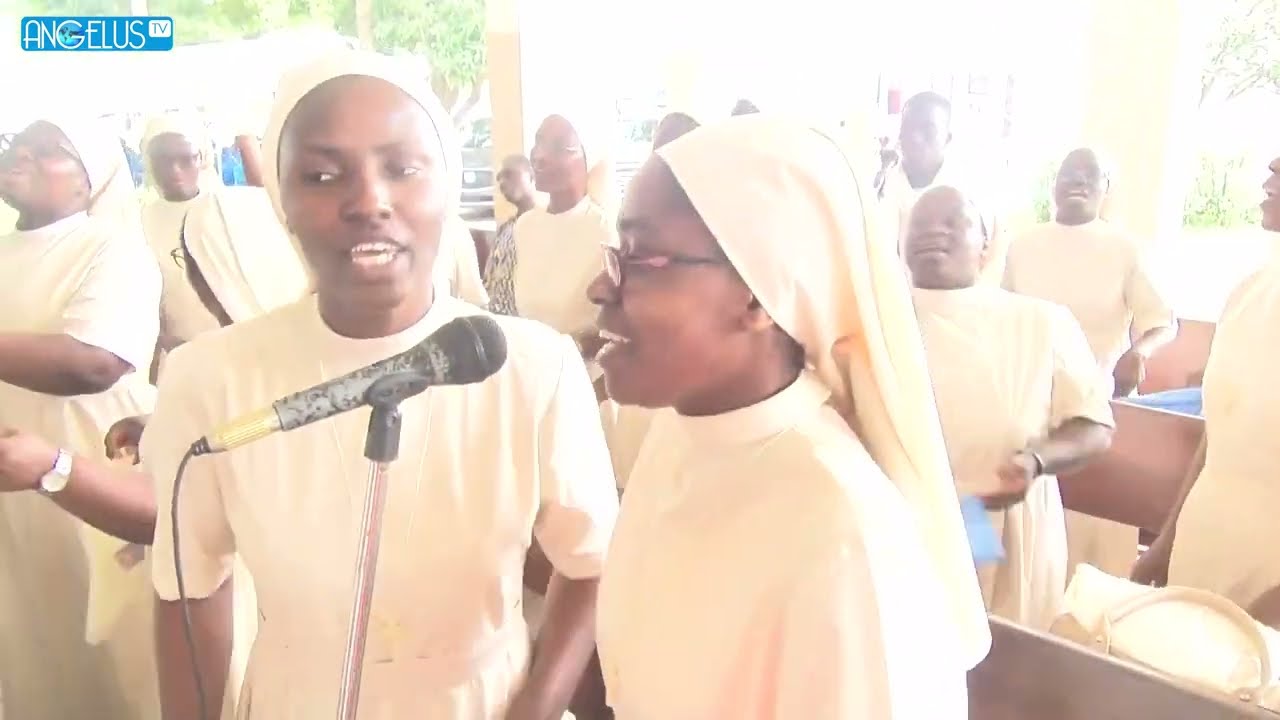 Reportage - Jubilé d'or (50 ans) et d'argent(25 ans) des Sœurs Notre Dame de la Paix