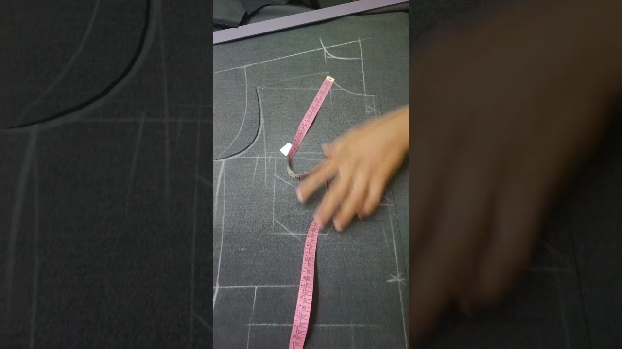 new design coat cutting ✂️