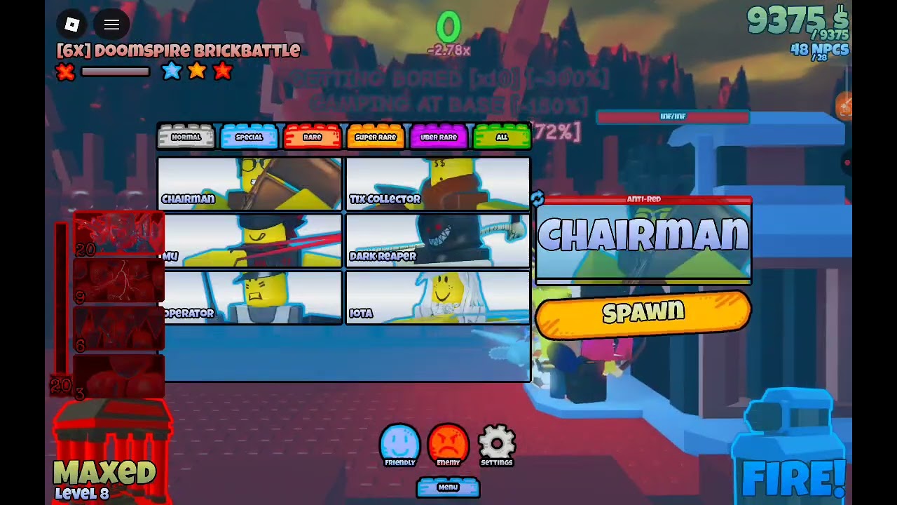 6x 3 star Deathbringer offends many and regrets it.