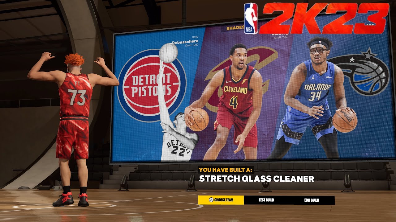 BEST *GLASS CLEANER* BUILD IN NBA2K23! THIS BUILD IS UNSTOPPABLE! - YouTube