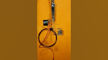How To Make Metal Detector Easiest And Powerful #shorts #experiment #electronic #scienceproject