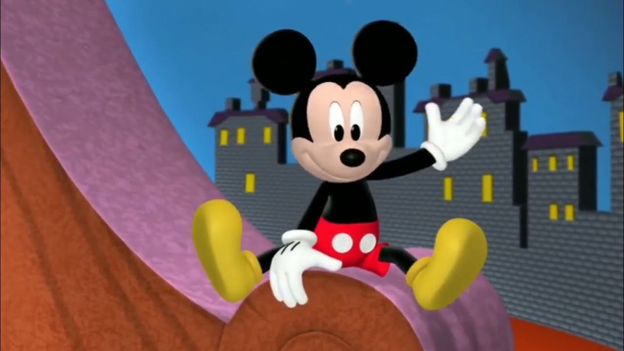 Oh Nursery Rhymes on Stage Toodles Part 1 in a Clock