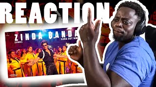 Jawan: Zinda Banda Song - Shah Rukh Khan | REACTION