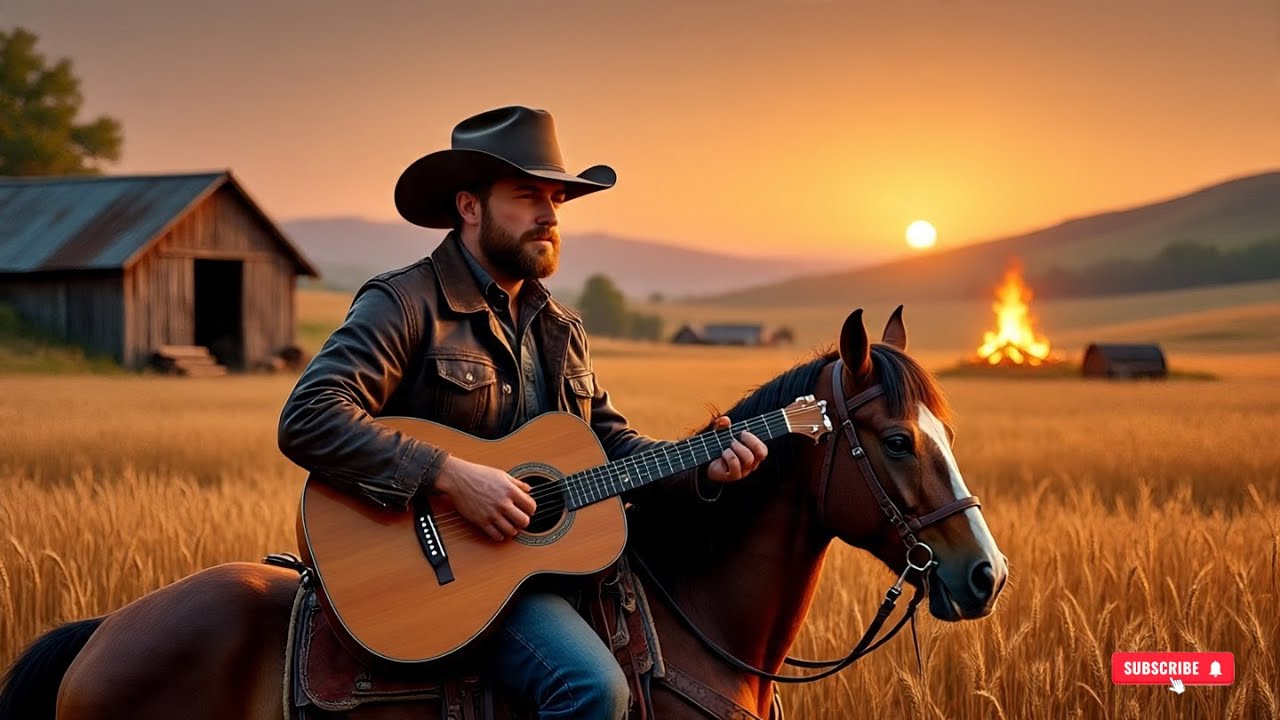 Top Hits Outlaw Country Classics by Kris Kristofferson, Johnny Cash, and Waylon Jennings