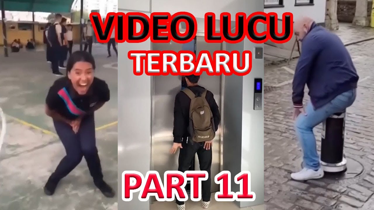 ORANG - ORANG RANDOM || PART 11 || #videolucu - YouTube