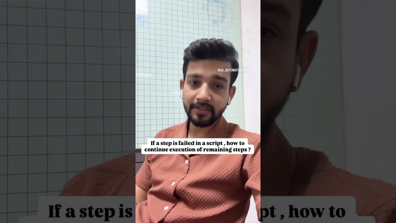Day 4 Automation Testing Interview Question Software Qa