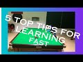 Learn faster to play cue sports. 5 Key points to help you improve your game