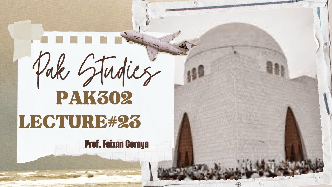 PAK302 Lecture 23: The Third Republic | The Constitution of 1973 | Pakistan Studies | Short Lecture