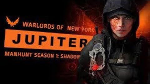 Division 2: Legacy Manhunt (Jupiter)