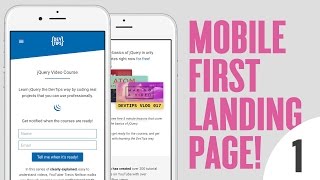 Design & Code a Mobile First Landing Page! (1/4)(, 2016-03-28T15:17:02.000Z)