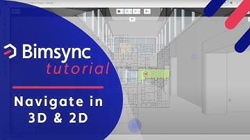 Bimsync tutorials - Navigate in 3D & 2D