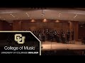 University Of Colorado Boulder University Singers Purcell Hear My Prayer O Lord University Of Colorado Boulder University Singers Purcell Hear My Prayer O Lord