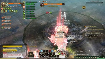 [Tree of Savior] Wugushi-Mergen (Wugen) Full run of Siaulai Raid mission in a party (Damage off)