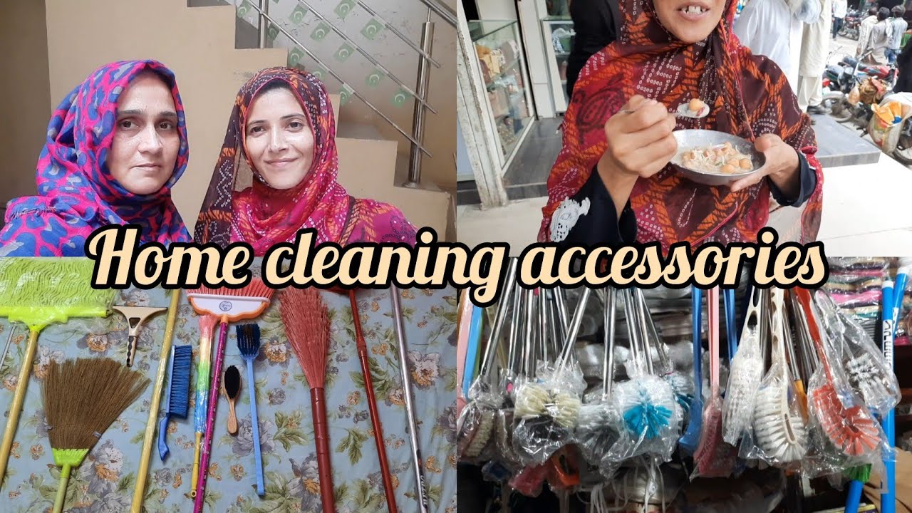 SHAH ALAM MAKITHOME CLEANING ACCESSORIES ZEENAT AZMAT YouTube