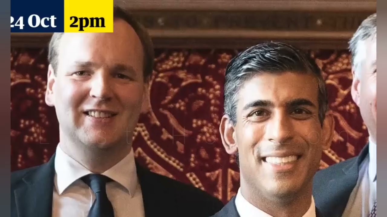 How Rishi Sunak Rise Get A Milestone In 48 Hours ... de