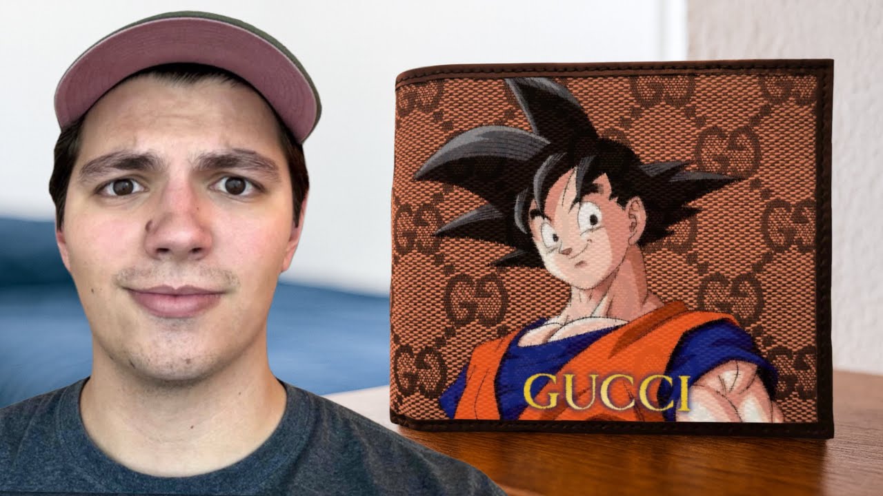 UN ESTAFADOR INTENTÓ QUEDARSE CON ESTA CARTERA GUCCI DE GOKU!!!